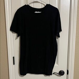 On Fire Black Short Sleeve Men's Tee